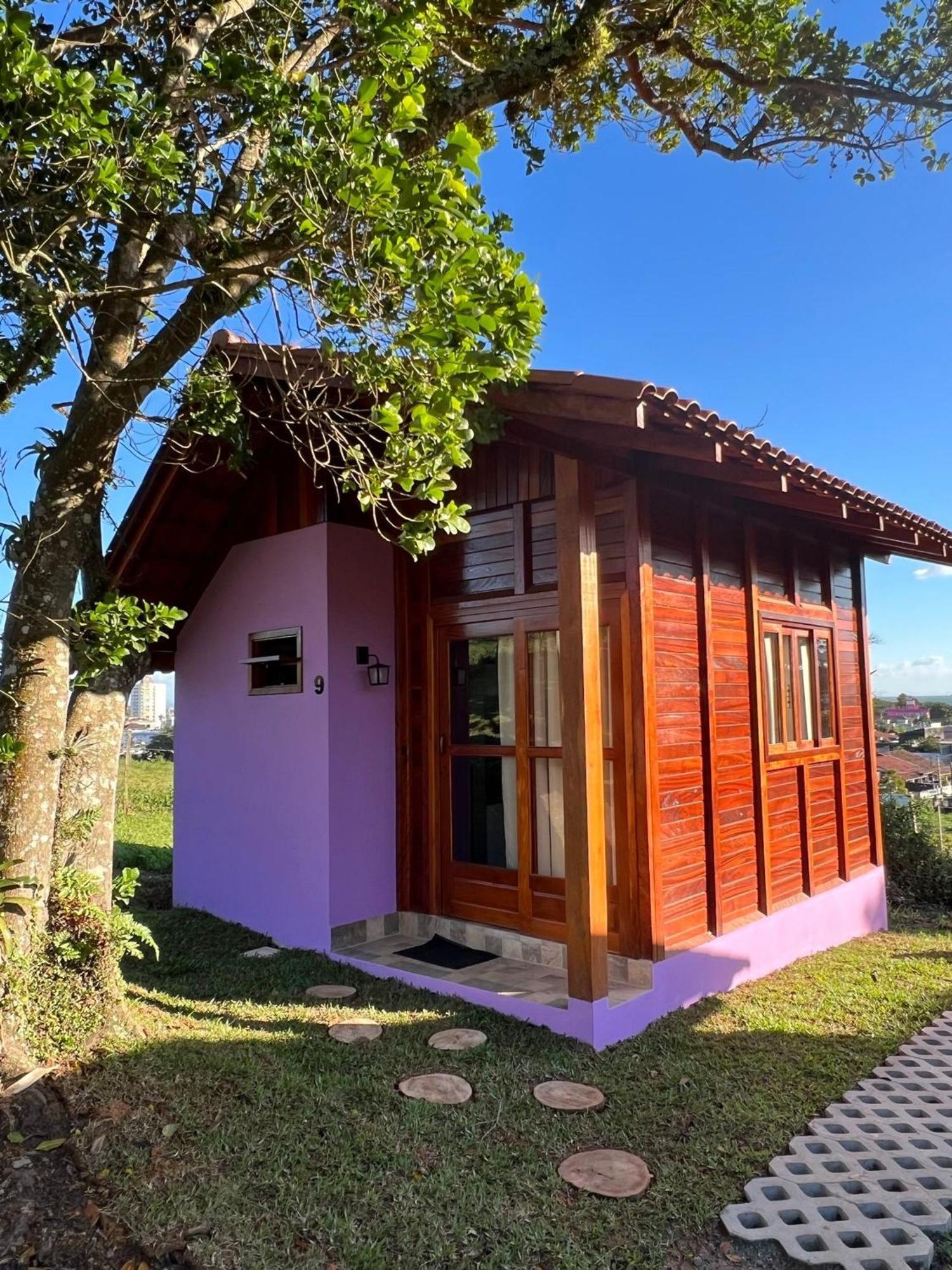 Verde&Mar Chalés Penha  Exterior foto